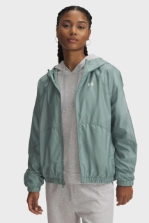 Ветровка UA Rival Sport Windbreak Jkt 1382698-348 Under Armour L Зеленый 1382698-348
