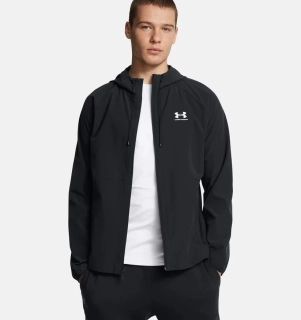 Ветровка UA Rival Wvn Windbreaker Чел SM 1390149-001