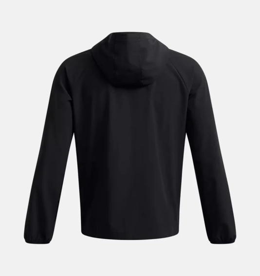 Ветровка UA Rival Wvn Windbreaker Чел SM 1390149-001 фото 4 — интернет-магазин Tapok