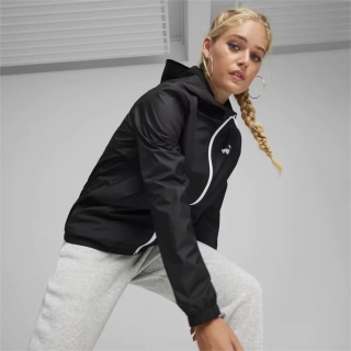 Ветровка с капюшоном ESS Solid Windbreaker 84749452 Puma L Черный 84749452