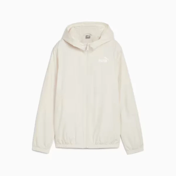 Ветровка с капюшоном ESS Solid Windbreaker 84749480 Puma S Серый 84749480 фото 5 — интернет-магазин Tapok