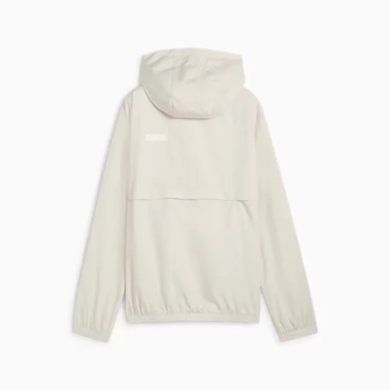 Ветровка с капюшоном ESS Solid Windbreaker 84749480 Puma S Серый 84749480 фото 6 — интернет-магазин Tapok