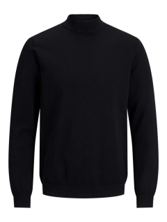 Гольф JJEBASIC KNIT MOCK NECK NOOS 12190170-Black Jack&Jones XXL Чорний 12190170-Black
