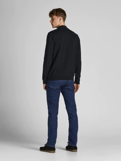 Гольф JJEBASIC KNIT MOCK NECK NOOS 12190170-Navy Blazer Jack&amp;Jones XXL Темно-синий 12190170-Navy Blazer фото 3 — интернет-магазин Tapok
