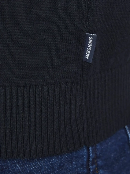Гольф JJEBASIC KNIT MOCK NECK NOOS 12190170-Navy Blazer Jack&amp;Jones XXL Темно-синий 12190170-Navy Blazer фото 5 — интернет-магазин Tapok