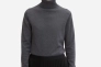 Гольф Knit basic turtleneck 1032589-30281 Tom Tailor L Темно-сірий 1032589-30281 Фото 1