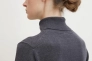 Гольф Knit basic turtleneck 1032589-30281 Tom Tailor L Темно-сірий 1032589-30281 Фото 3