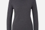 Гольф Knit basic turtleneck 1032589-30281 Tom Tailor L Темно-сірий 1032589-30281 Фото 5