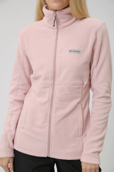 Джемпер Basin Trail™ III Full Zip 1938041CLB-626 Columbia S (44) Розовий 1938041CLB-626 фото 1 — інтернет-магазин Tapok