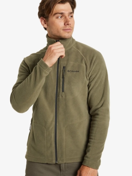 Джемпер Fast Trek™ II Full Zip Fleece 1420421CLB-397 Columbia L (50-52) Хакі 1420421CLB-397 фото 1 — інтернет-магазин Tapok