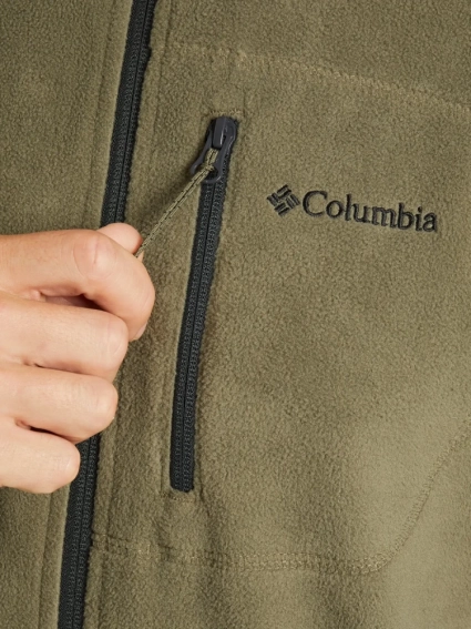 Джемпер Fast Trek™ II Full Zip Fleece 1420421CLB-397 Columbia L (50-52) Хакі 1420421CLB-397 фото 4 — інтернет-магазин Tapok