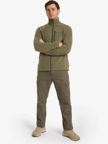 Джемпер Fast Trek™ II Full Zip Fleece 1420421CLB-397 Columbia L (50-52) Хакі 1420421CLB-397 фото 5 — інтернет-магазин Tapok