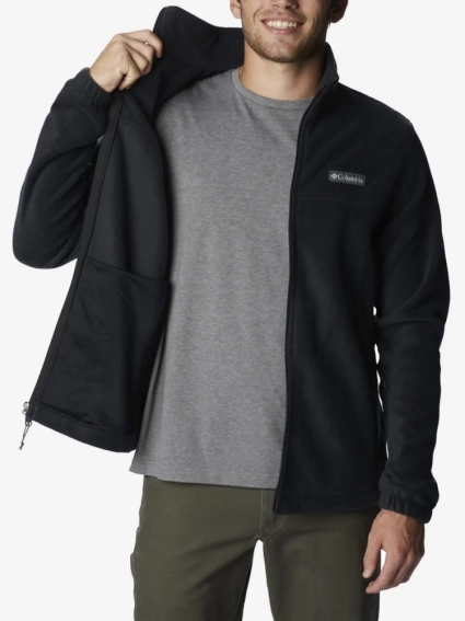 Джемпер Steens Mountain™ Full Zip 2.0 1476671CLB-010 Columbia L (50-52) Чорний 1476671CLB-010 фото 3 — інтернет-магазин Tapok