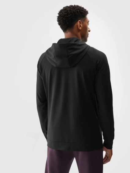 Джемпер SWEATSHIRT FNK M403 4FWAW24TFSWM403-20S 4F L Черный 4FWAW24TFSWM403-20S фото 3 — интернет-магазин Tapok