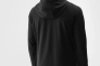 Джемпер SWEATSHIRT FNK M403 4FWAW24TFSWM403-20S 4F L Черный 4FWAW24TFSWM403-20S Фото 3