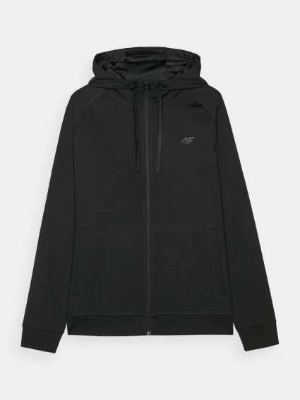 Джемпер SWEATSHIRT FNK M403 4FWAW24TFSWM403-20S 4F L Черный 4FWAW24TFSWM403-20S фото 5 — интернет-магазин Tapok