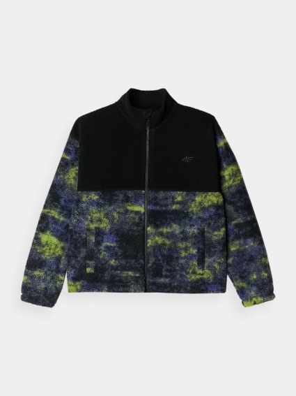 Джемпер детский FLEECE M246 4FJWAW24TFLEM246-20S 4F 134 Черный 4FJWAW24TFLEM246-20S фото 5 — интернет-магазин Tapok