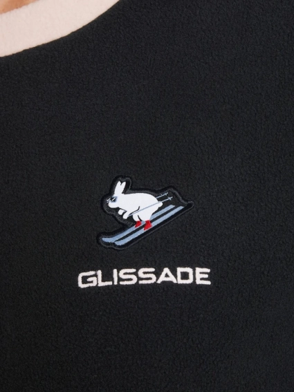 Джемпер женский 117361GSD-99 Glissade 42 Черный 117361GSD-99 фото 3 — интернет-магазин Tapok