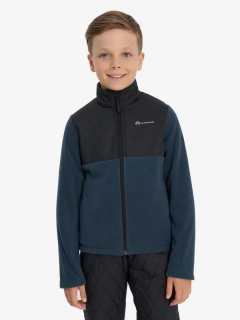 Джемпер флісовий для хлопчиків 124498OUT-MB Outventure 134-140 Темно-синій 124498OUT-MB