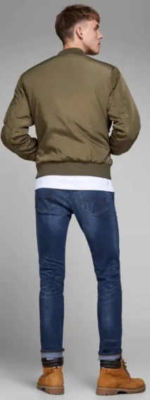 Джинси 12146384BlueDenim Jack&Jones 28/32 Темно-синій 12146384BlueDenim фото 2 — інтернет-магазин Tapok
