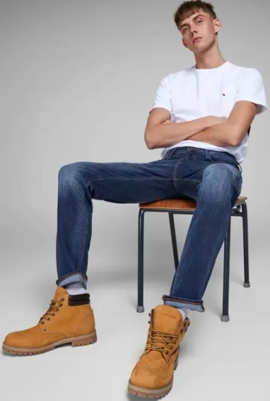 Джинси 12146384BlueDenim Jack&Jones 28/32 Темно-синій 12146384BlueDenim фото 3 — інтернет-магазин Tapok