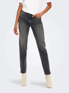 Джинсы 15259634DarkGrey ONLY 25/32 Темно-серый 15259634DarkGrey