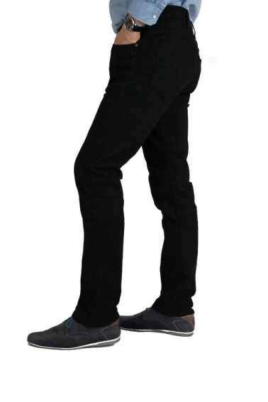 Джинси Arizona Stretch Jeans W120NP023 Wrangler 38/34 Чорний W120NP023 фото 2 — інтернет-магазин Tapok