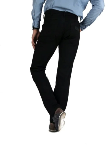 Джинси Arizona Stretch Jeans W120NP023 Wrangler 38/34 Чорний W120NP023 фото 3 — інтернет-магазин Tapok