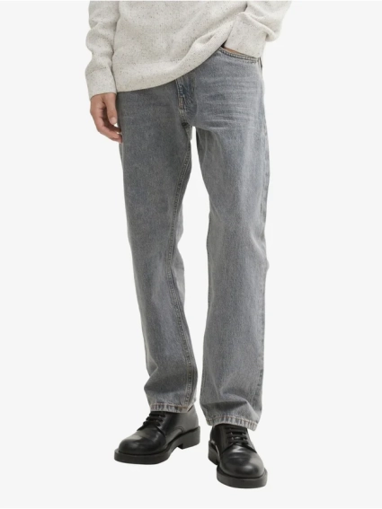 Джинси DENIM 1044286-10162 Tom Tailor 28/30 Сірий 1044286-10162 фото 1 — інтернет-магазин Tapok