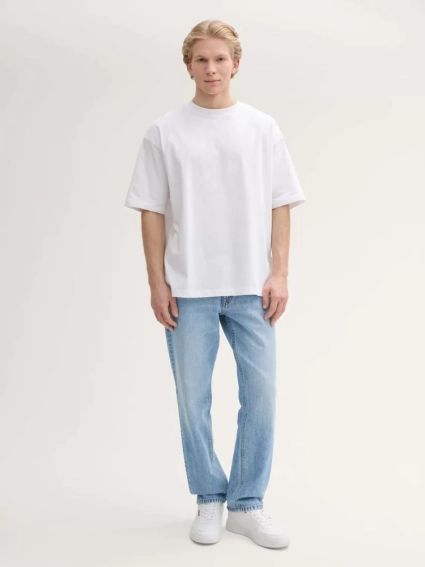 Джинси Denim heren Jeans 1044988-10118 Tom Tailor 29/32 Блакитний 1044988-10118 фото 2 — інтернет-магазин Tapok