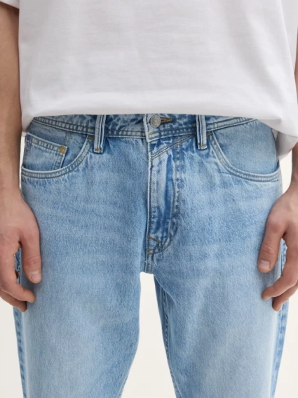 Джинси Denim heren Jeans 1044988-10118 Tom Tailor 29/32 Блакитний 1044988-10118 фото 4 — інтернет-магазин Tapok