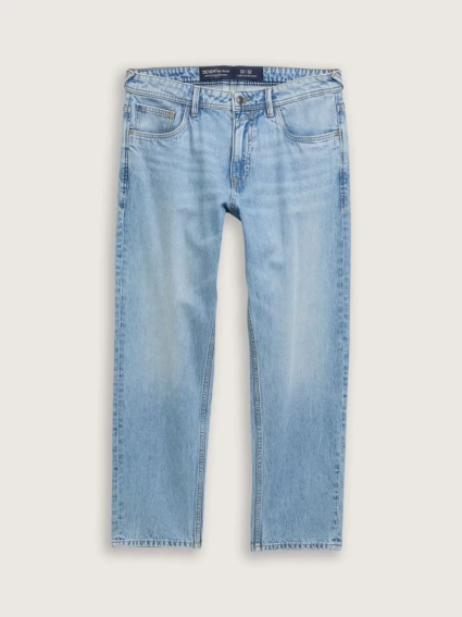 Джинси Denim heren Jeans 1044988-10118 Tom Tailor 29/32 Блакитний 1044988-10118 фото 5 — інтернет-магазин Tapok