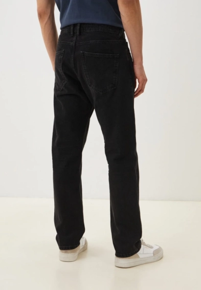 Джинси Denim heren Jeans 1044988-10270 Tom Tailor 29/32 Чорний 1044988-10270 фото 2 — інтернет-магазин Tapok