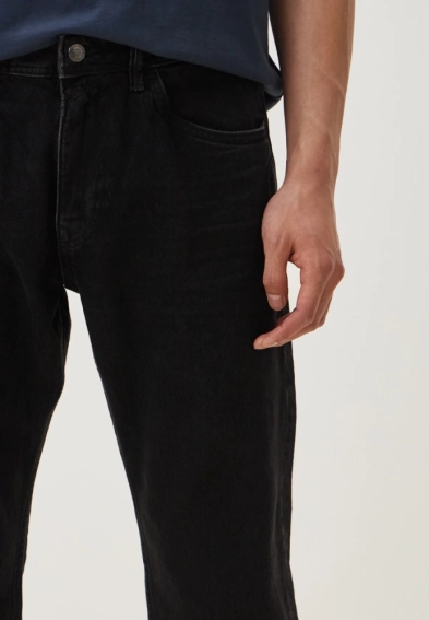 Джинси Denim heren Jeans 1044988-10270 Tom Tailor 29/32 Чорний 1044988-10270 фото 3 — інтернет-магазин Tapok