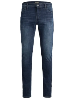 Джинсы IGLENN JJORIGINAL AM 812 NOOS 12173407 Blue Denim Jack&amp;Jones 27/32 Темно-синий 12173407BlueDenim