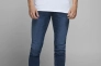 Джинси IGLENN JJORIGINAL AM 812 NOOS 12173407 Blue Denim Jack&Jones 27/32 Темно-синій 12173407BlueDenim Фото 2