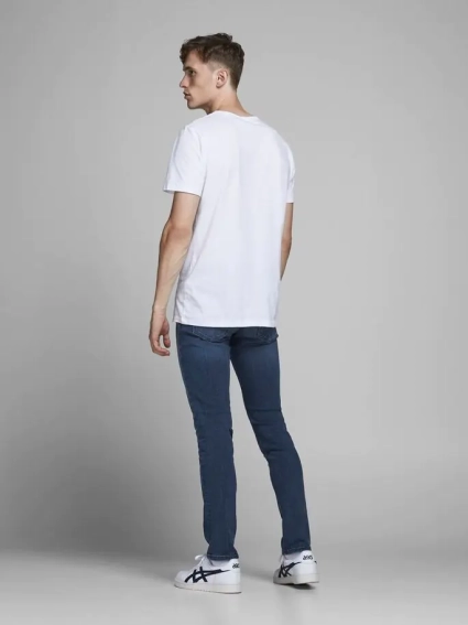Джинси IGLENN JJORIGINAL AM 812 NOOS 12173407 Blue Denim Jack&Jones 27/32 Темно-синій 12173407BlueDenim фото 3 — інтернет-магазин Tapok