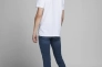 Джинси IGLENN JJORIGINAL AM 812 NOOS 12173407 Blue Denim Jack&Jones 27/32 Темно-синій 12173407BlueDenim Фото 3