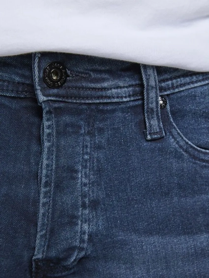Джинси IGLENN JJORIGINAL AM 812 NOOS 12173407 Blue Denim Jack&Jones 27/32 Темно-синій 12173407BlueDenim фото 4 — інтернет-магазин Tapok