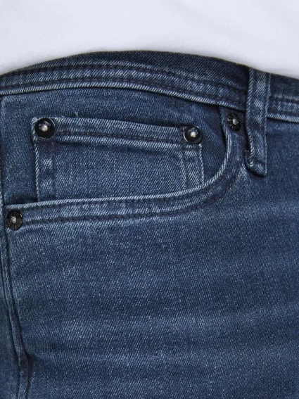Джинси IGLENN JJORIGINAL AM 812 NOOS 12173407 Blue Denim Jack&Jones 27/32 Темно-синій 12173407BlueDenim фото 5 — інтернет-магазин Tapok