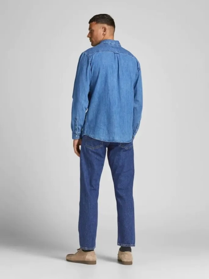 Джинси JJICHRIS JJORIGINAL CJ 620 NOOS 12194474-Blue Denim Jack&Jones 30/34 Синій 12194474-Blue Denim фото 2 — інтернет-магазин Tapok