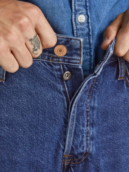 Джинси JJICHRIS JJORIGINAL CJ 620 NOOS 12194474-Blue Denim Jack&Jones 30/34 Синій 12194474-Blue Denim фото 3 — інтернет-магазин Tapok