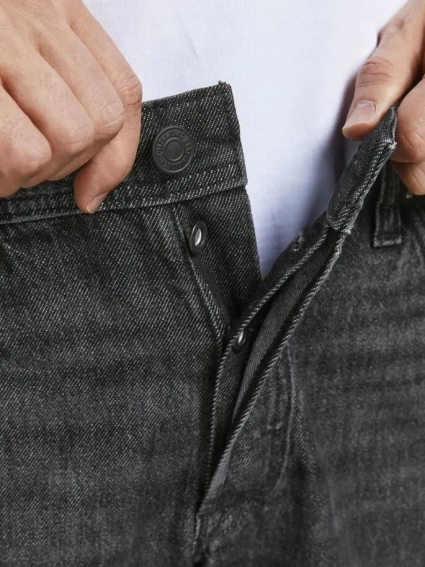 Джинси JJICHRIS JJORIGINAL NA 993 NOOS 12190856-Black Denim Jack&Jones 30/34 Чорний 12190856-Black Denim фото 3 — інтернет-магазин Tapok