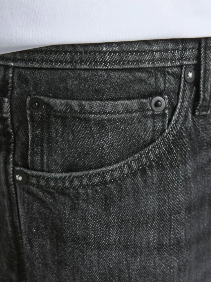 Джинси JJICHRIS JJORIGINAL NA 993 NOOS 12190856-Black Denim Jack&Jones 30/34 Чорний 12190856-Black Denim фото 4 — інтернет-магазин Tapok