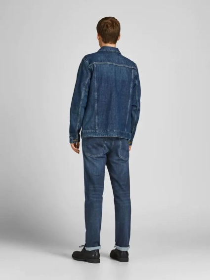 Джинси JJICLARK JJORIGINAL JOS 801 PCW NOOS 12202100-Blue Denim Jack&Jones 29/32 Синій 12202100-Blue Denim фото 2 — інтернет-магазин Tapok