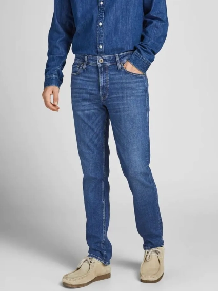 Джинси JJICLARK JJORIGINAL JOS 501 PCW NOOS 12202103-Blue Denim Jack&Jones 30/34 Синій 12202103-Blue Denim фото 1 — інтернет-магазин Tapok