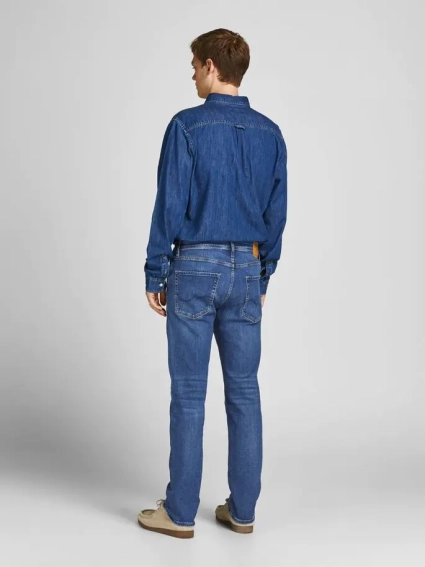 Джинси JJICLARK JJORIGINAL JOS 501 PCW NOOS 12202103-Blue Denim Jack&Jones 30/34 Синій 12202103-Blue Denim фото 2 — інтернет-магазин Tapok