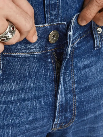 Джинси JJICLARK JJORIGINAL JOS 501 PCW NOOS 12202103-Blue Denim Jack&Jones 30/34 Синій 12202103-Blue Denim фото 4 — інтернет-магазин Tapok