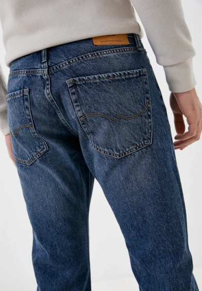 Джинси JJICLIFF JJORIGINAL NA 123 12208805-Blue Denim Jack&Jones 30/34 Темно-синій 12208805-Blue Denim фото 3 — інтернет-магазин Tapok