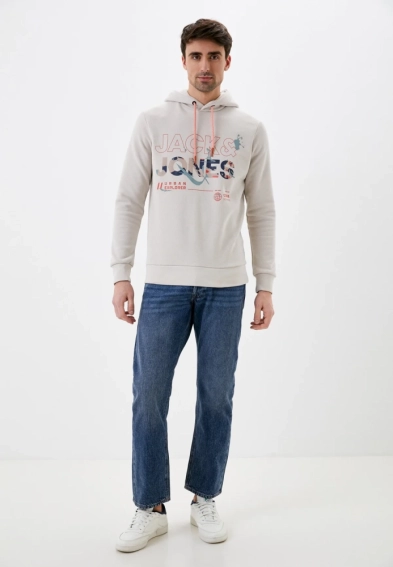 Джинси JJICLIFF JJORIGINAL NA 123 12208805-Blue Denim Jack&Jones 30/34 Темно-синій 12208805-Blue Denim фото 4 — інтернет-магазин Tapok